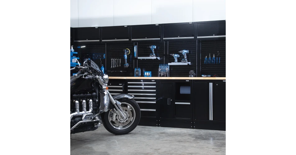 Draper Tools BUNKER offers the ultimate workshop storage&nbsp;