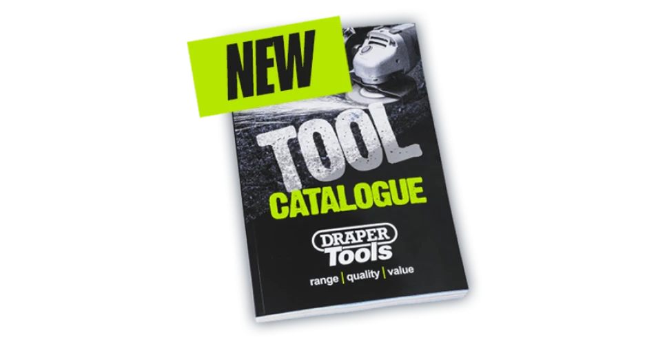 New Draper Tools catalogue