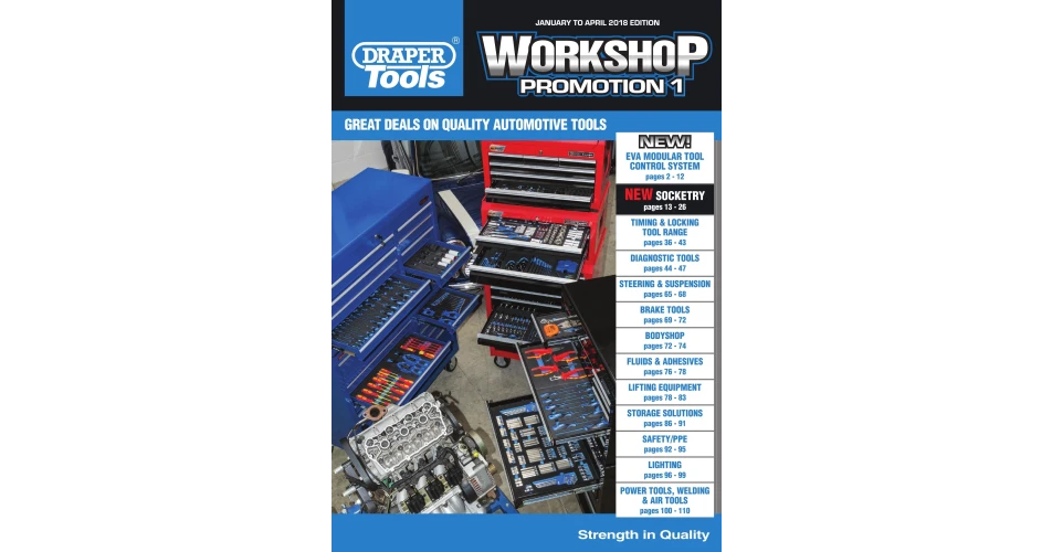 Draper releases latest workshop promotion 