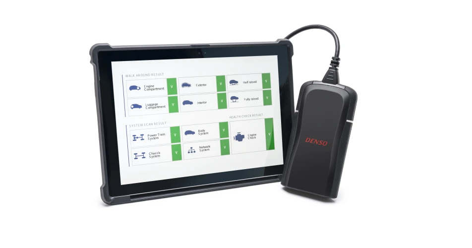 e-Videns impresses visitors to DENSO at Automechanika