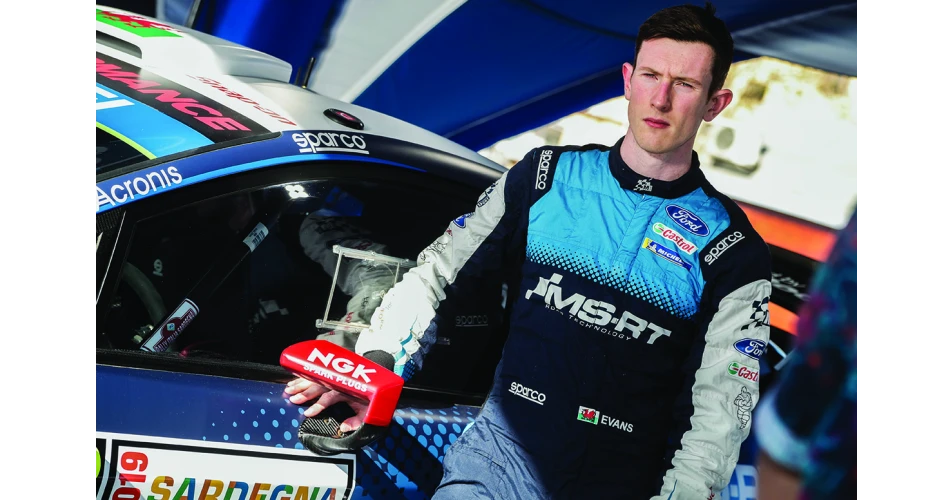 Injury forces M-Sport&rsquo;s Elfyn Evans out of WRC rally 