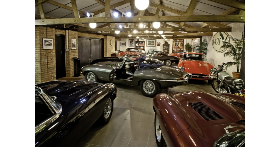 Glasurit provides finishing touch on ultimate E Types