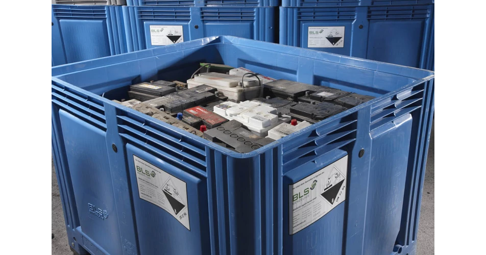 ECOBAT Logistics to offer first pan-European waste battery collection service