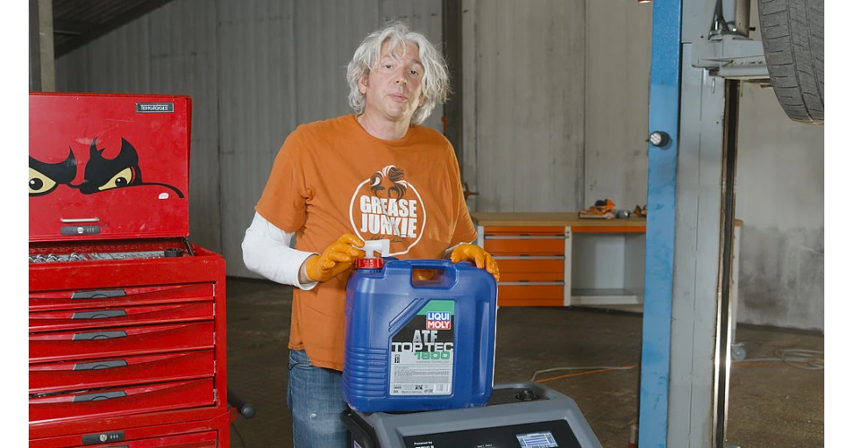 LIQUI MOLY launch Edd China video series