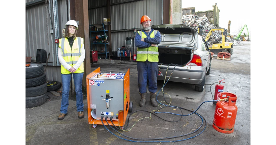 ELVES helps ensure safe recycling of LPG vehicles&nbsp;