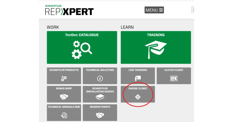 Schaeffler adds INA installation guides to REPXPERT