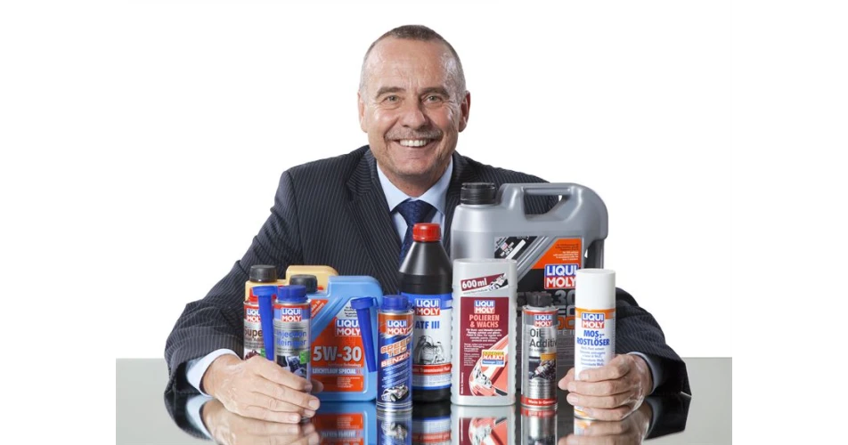 Hard work is key to LIQUI MOLY success 