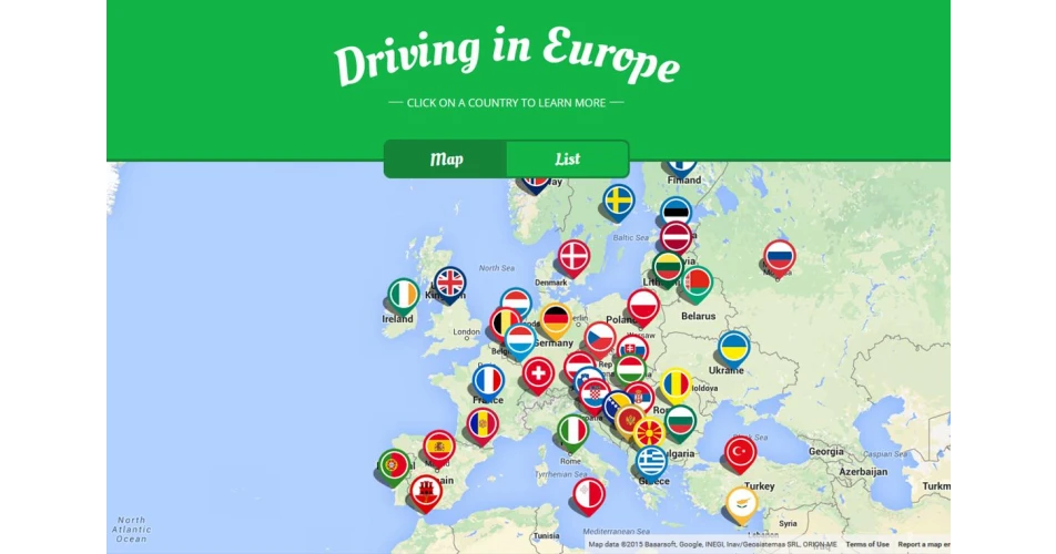 Most motorists oblivious to continental driving requirements