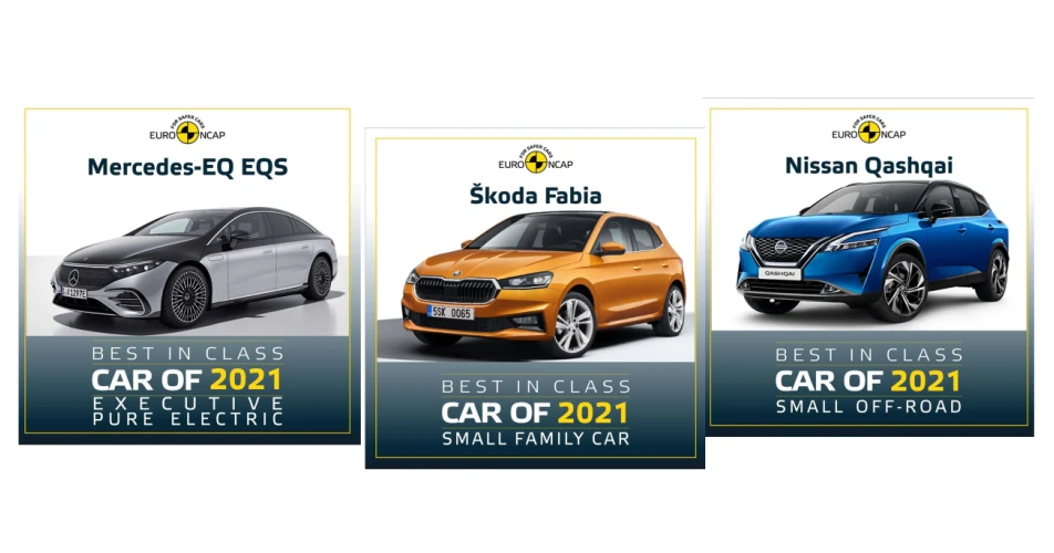 Euro NCAP reveals star safety performers of 2021&nbsp;