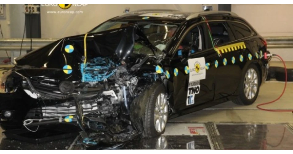 3 cars get five stars from Euro NCAP