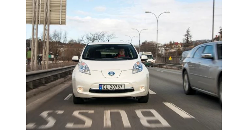 Norwegian drivers embrace an electric future 