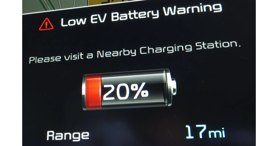 Test highlights EV range shortfalls