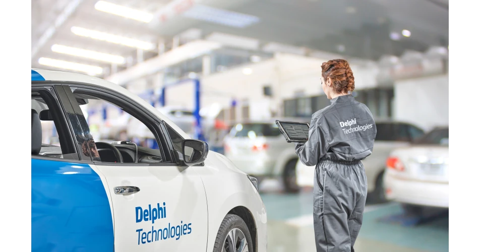 Delphi Technologies prepared for EV Ready show