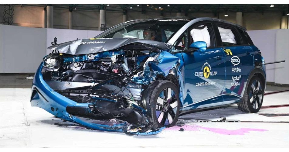 EV accident repair costs dropping but still higher than ICE
