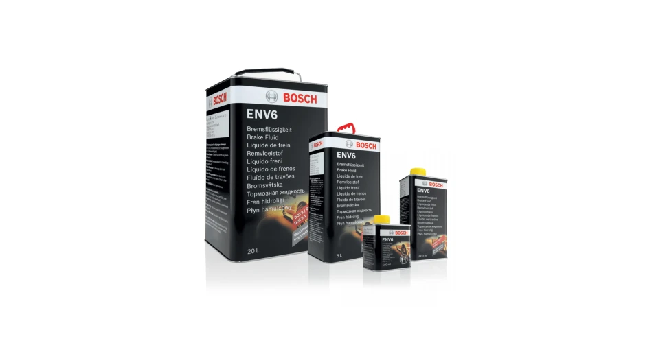Bosch ENV6 sets the standard in synthetic brake fluid