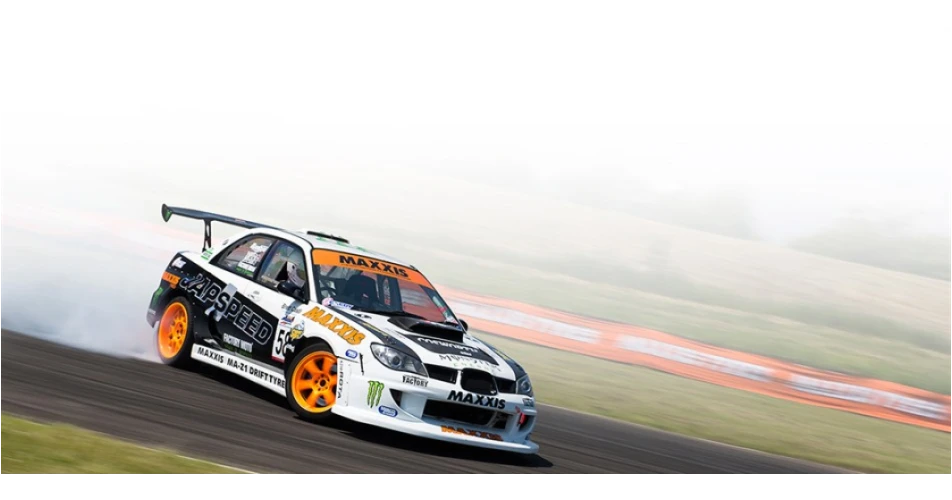 EXEDY sponsors drift championship