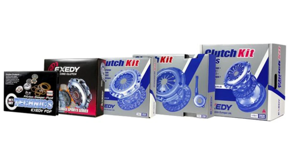 EXEDY extends clutch kit warranty