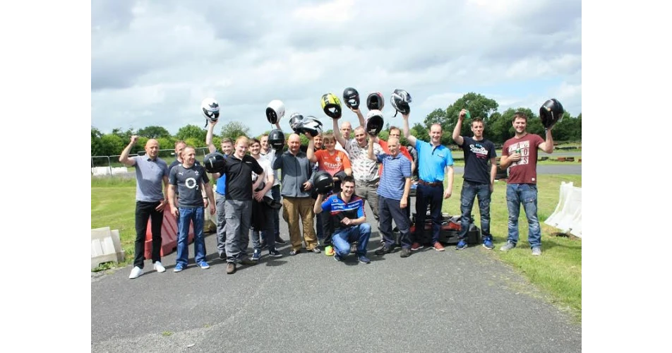 C&amp;S wins Express Spares customer appreciation day karting final 