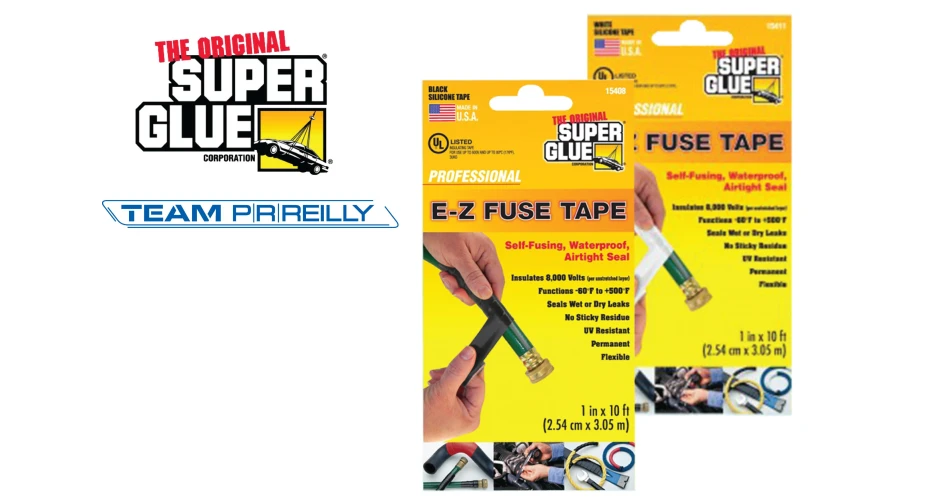 Team P R Reilly offering E-Z Fuse Tape deals