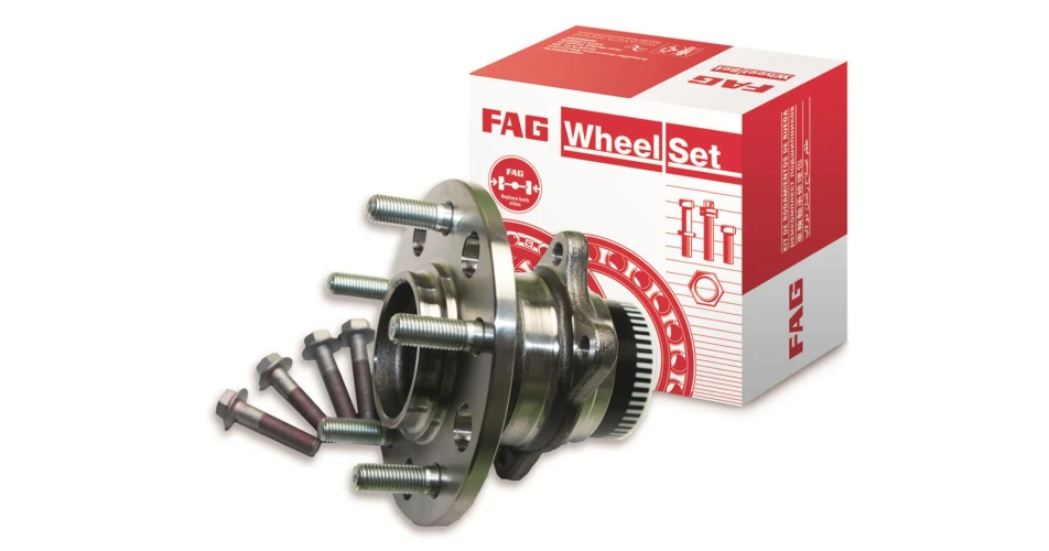 FAG introduce rear wheel bearing kit for BMW 3 Series 