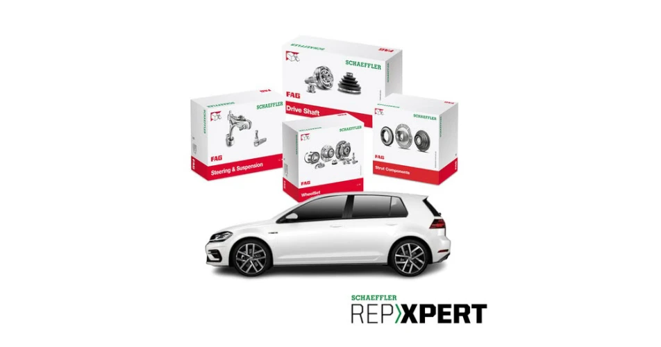 FAG chassis repair solutions for VW e-Golf