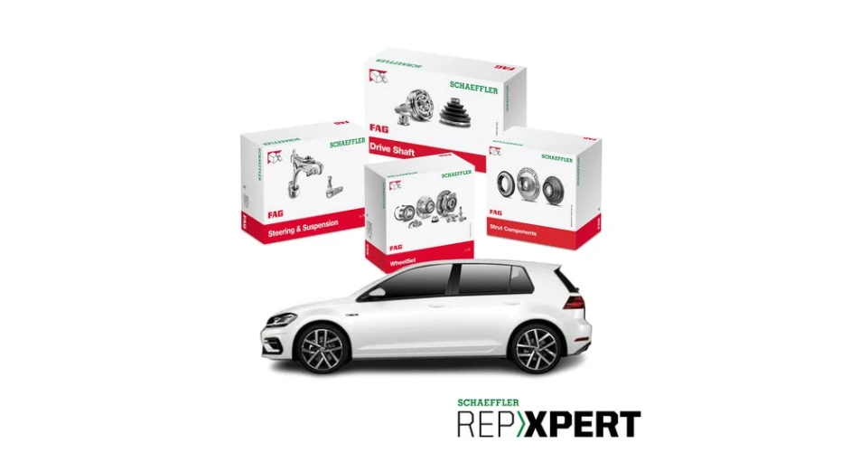 FAG chassis repair solutions for VW e-Golf