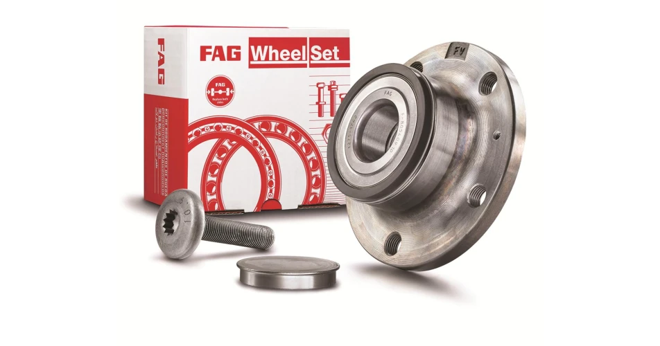 FAG adds new BMW, Ford and Mercedes bearing kits