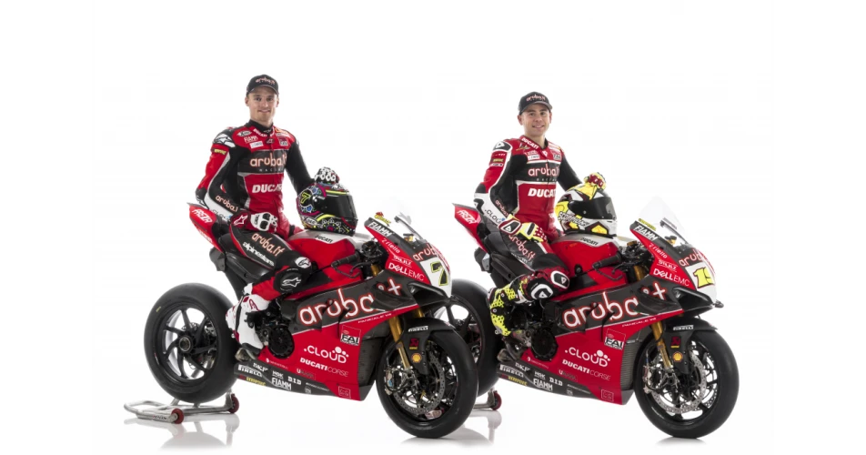 FAI back on track in World Super Bikes with Team Aruba.it