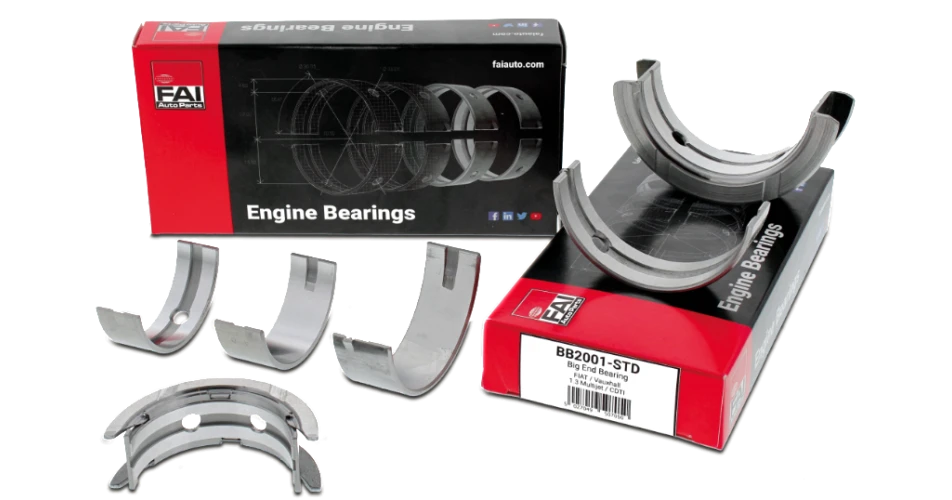 FAI enhances Engine Bearings offer 