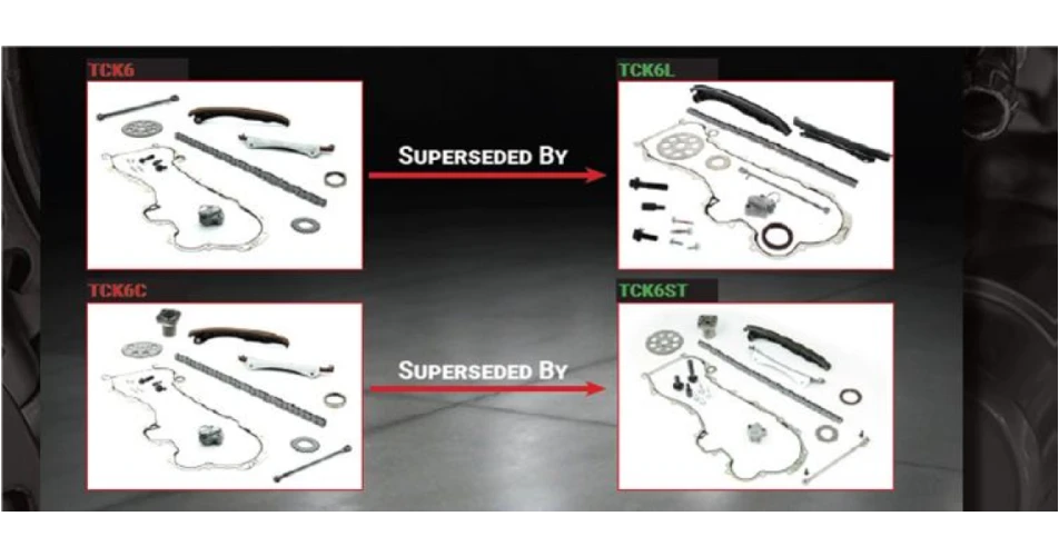 FAI Timing chain solutions for FIAT 1.3 Multijet engine