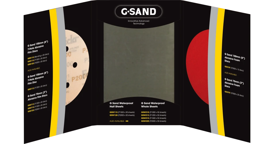Far&eacute;cla produce G Sand sample wallets