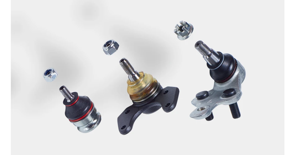 Stay on track with febi Ball Joints