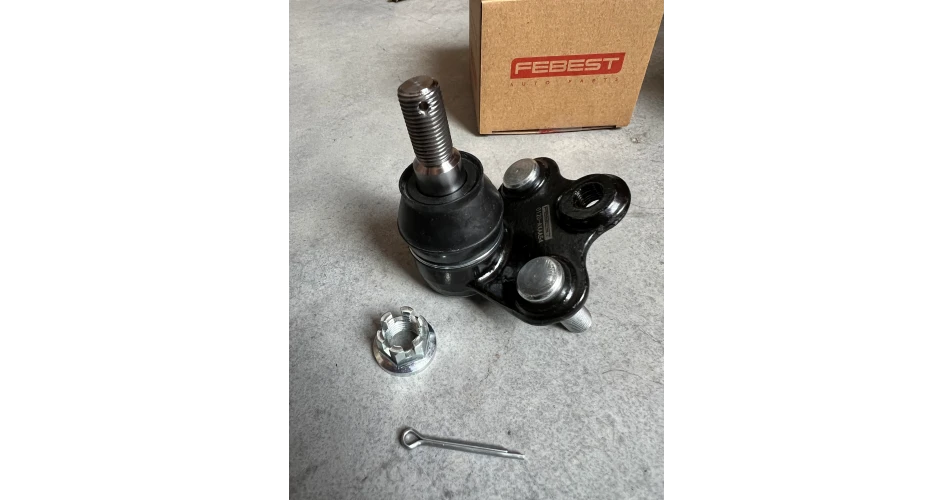 FEBEST offers Ball Joint advice