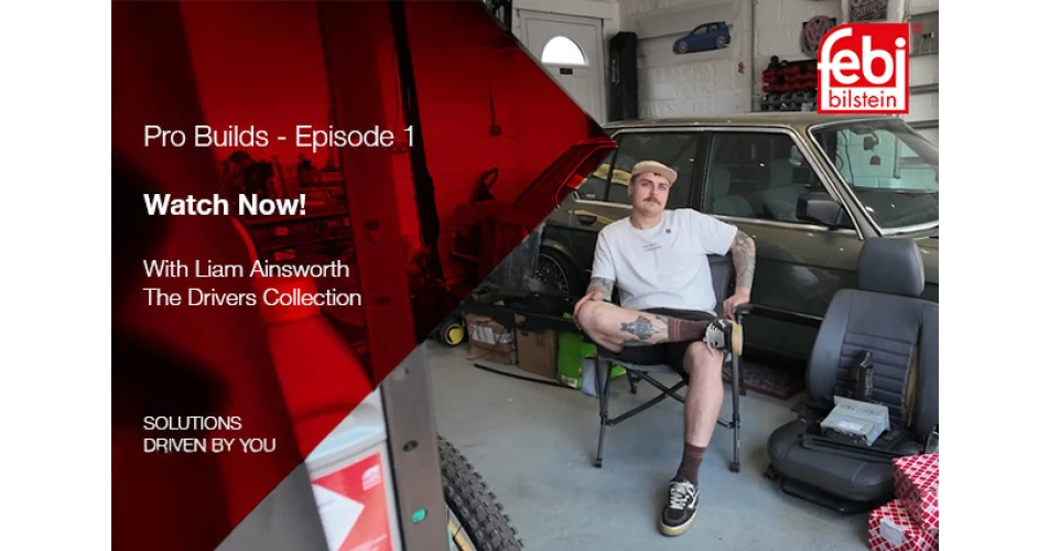 febi unveils brand-new video series  - Pro Builds!