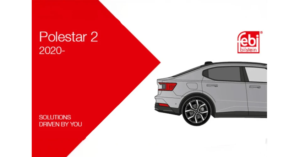 febi highlights Polestar 2 parts
