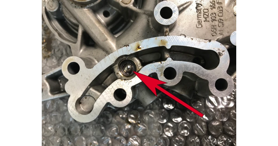 Timing chain rattle or no-start problems
