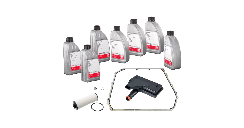 Profit from transmission servicing with febi 