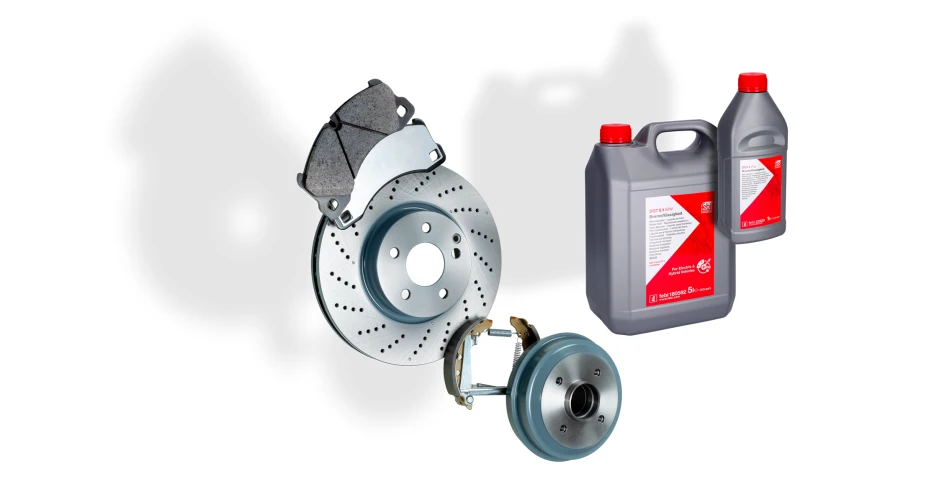 Complete & consistent braking quality from febi