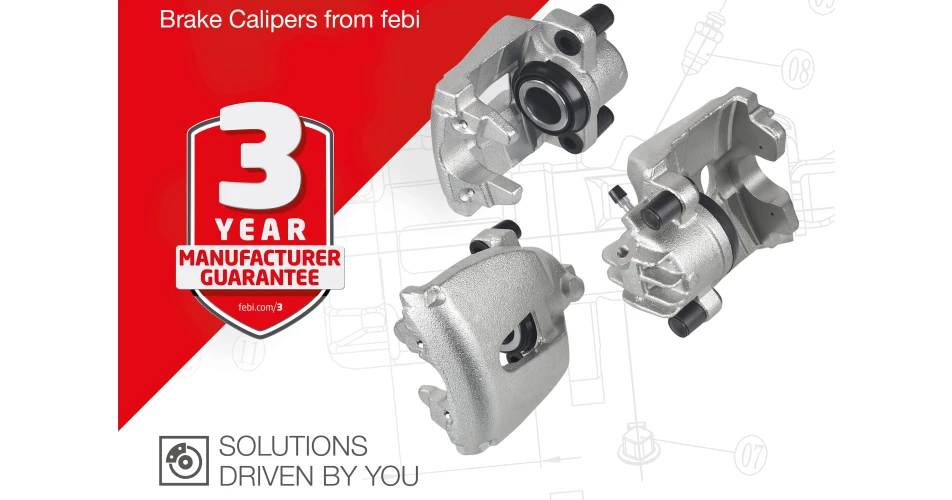 febi introduces new brake caliper range 