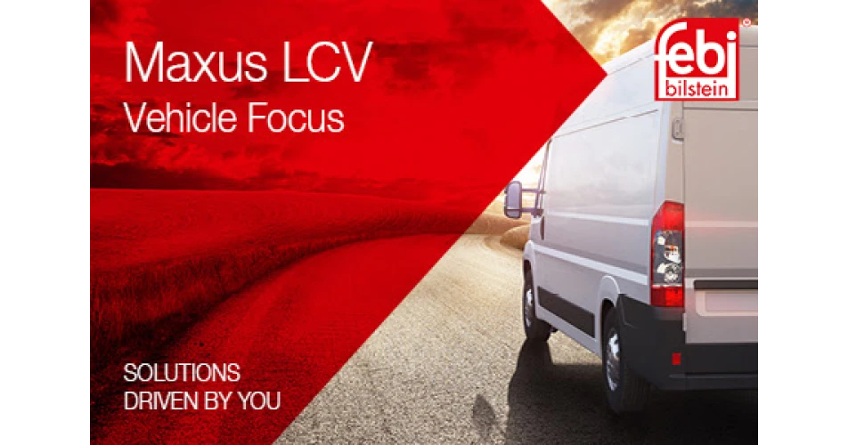 Maxus brake pads replacements from febi
