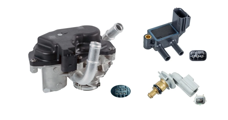 New to range febi engine management parts