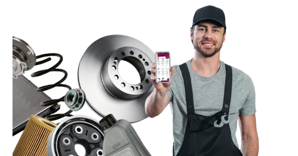 Partsfinder – The workshop time saving tool