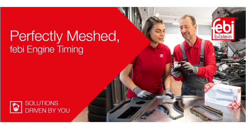 febi offers engine timing expertise