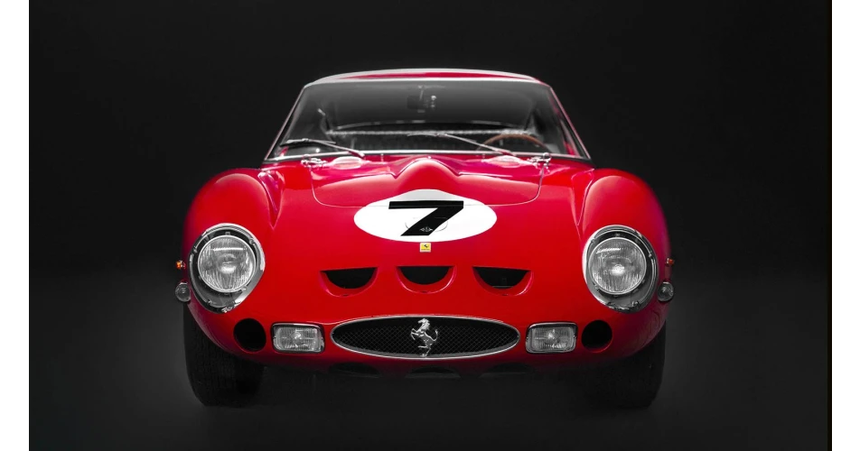 Iconic 1962 Ferrari GTO sells at auction for $51.7 million