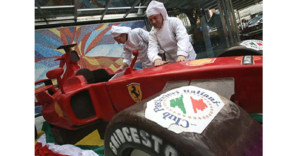 A Ferrari so good you want to eat it