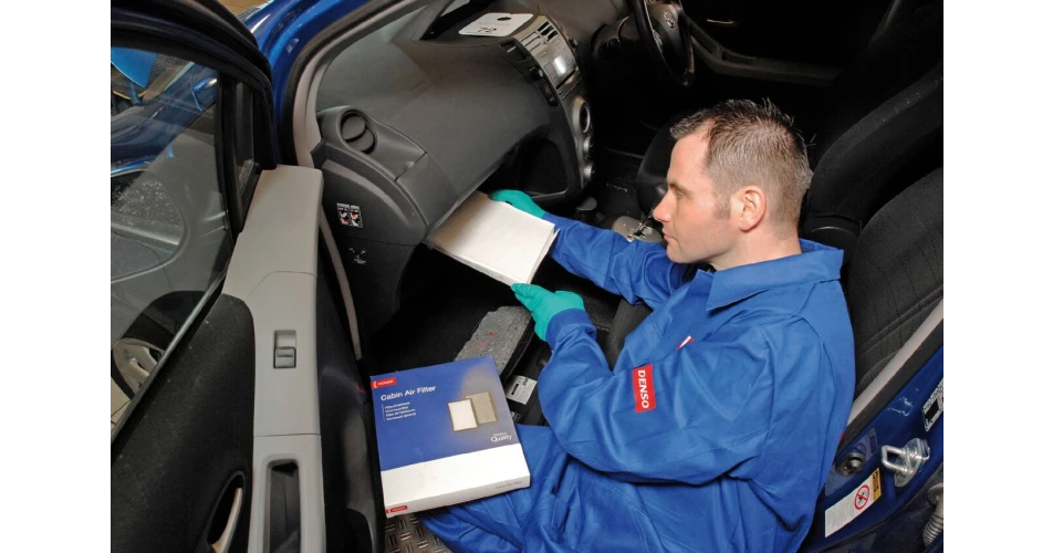 DENSO shows how Cabin Air Filters can safeguard drivers from harmful pollutants 
