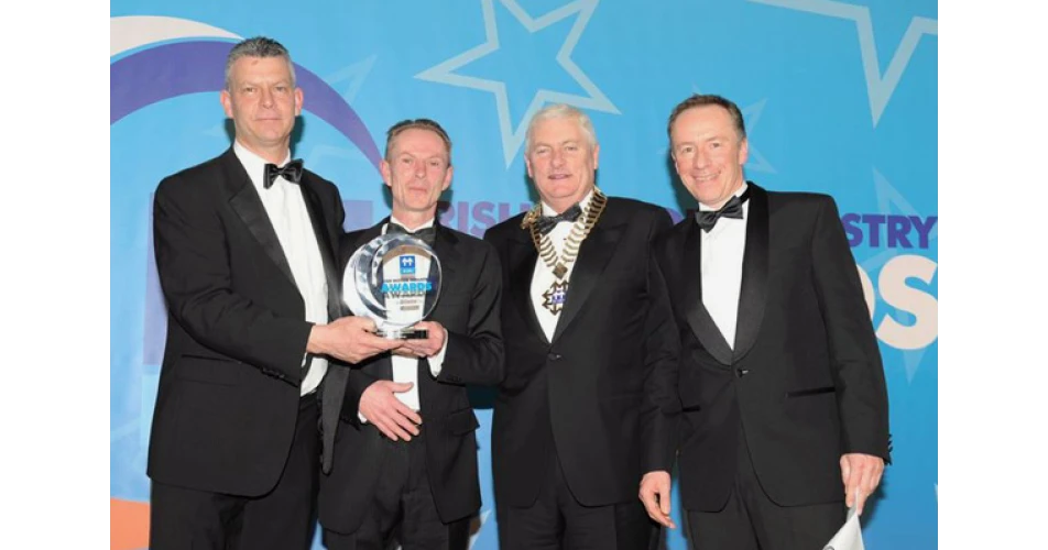 Finglas Ford takes the Aftersales Award