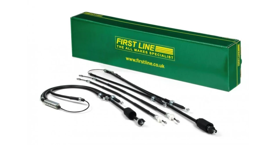 First Line offers electronic brake cable solutions
