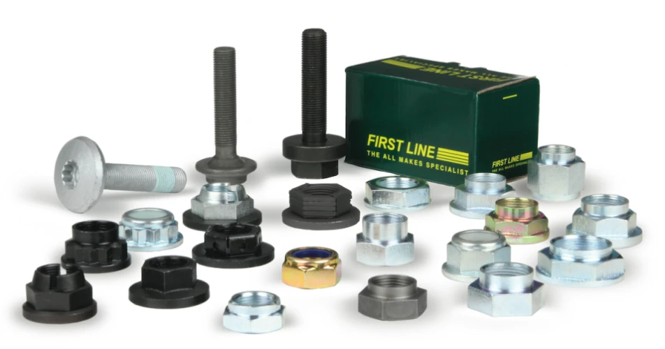 New hub nut range from First Line 