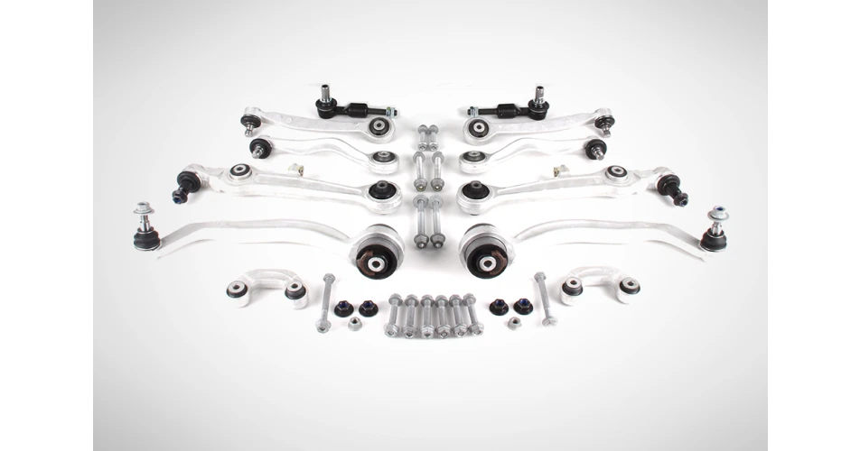 First Line introduce complete suspension kits
